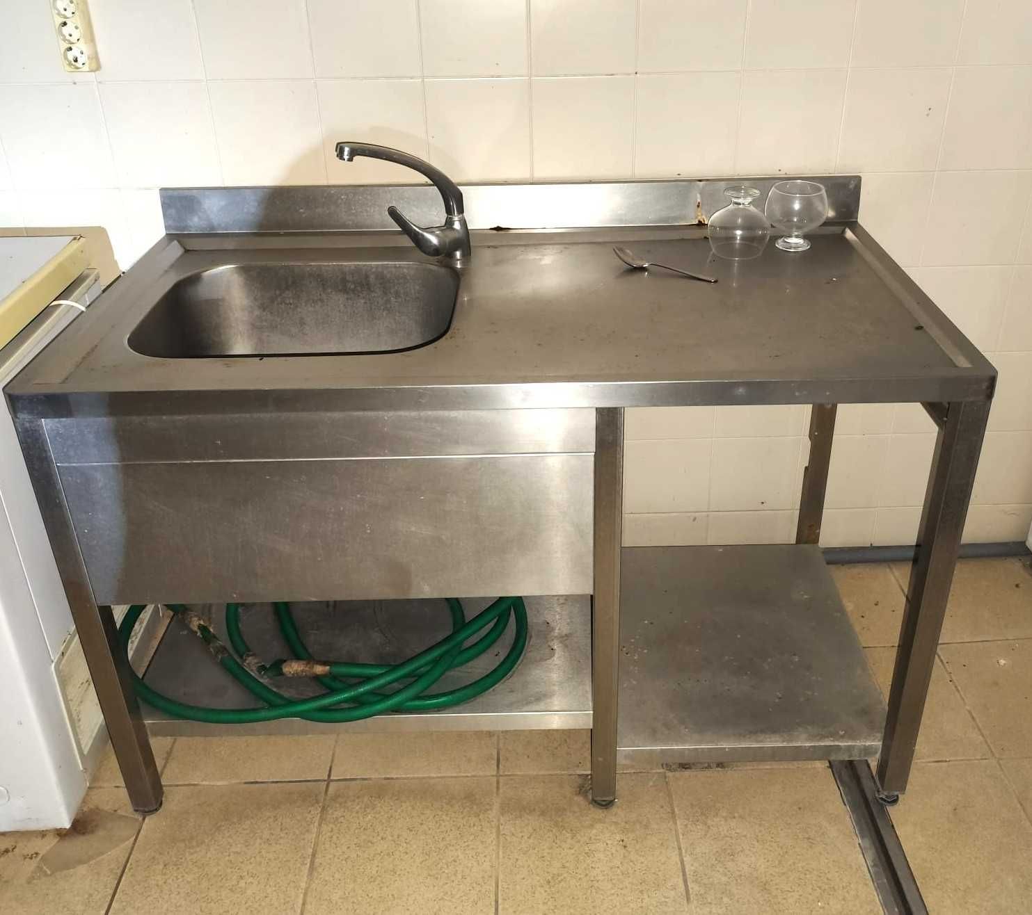 Conjunto para Estação de Apoio e Lavagem Profissional