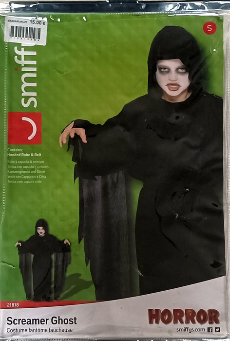 Fato Halloween unisexo