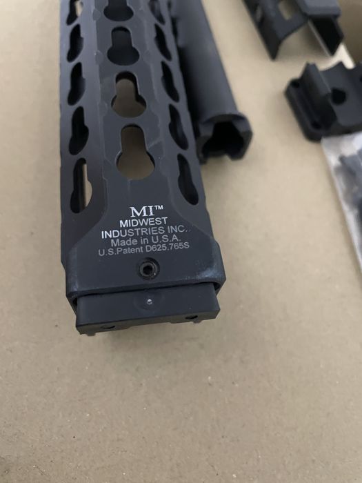 Обвіс АК , цівка