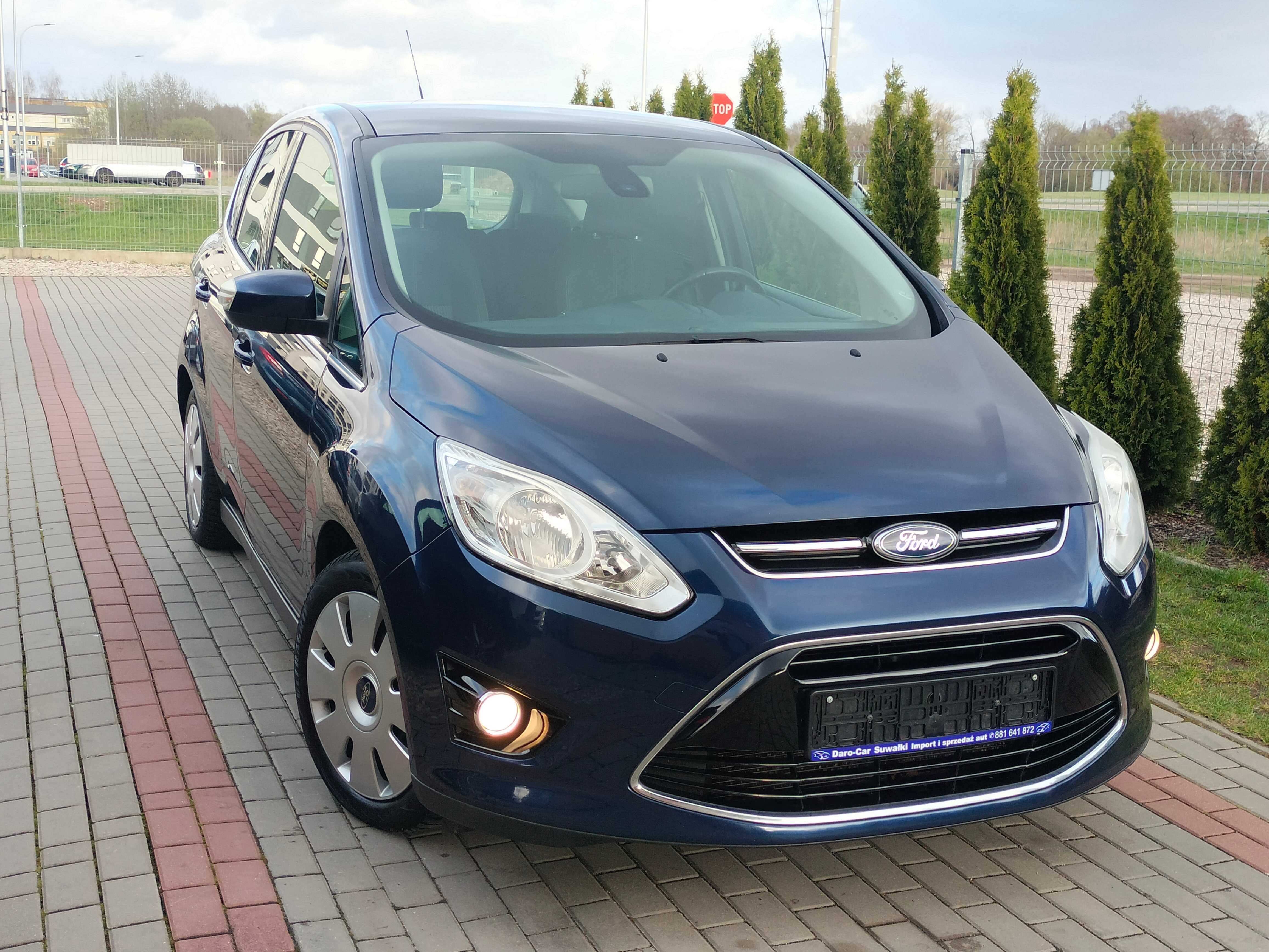 Ford C max z 2010 roku 1.6BENZYNA 125KM Bogate Wyposażenie