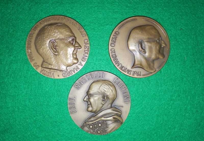 Medalhas do Prof. MARCELLO CAETANO