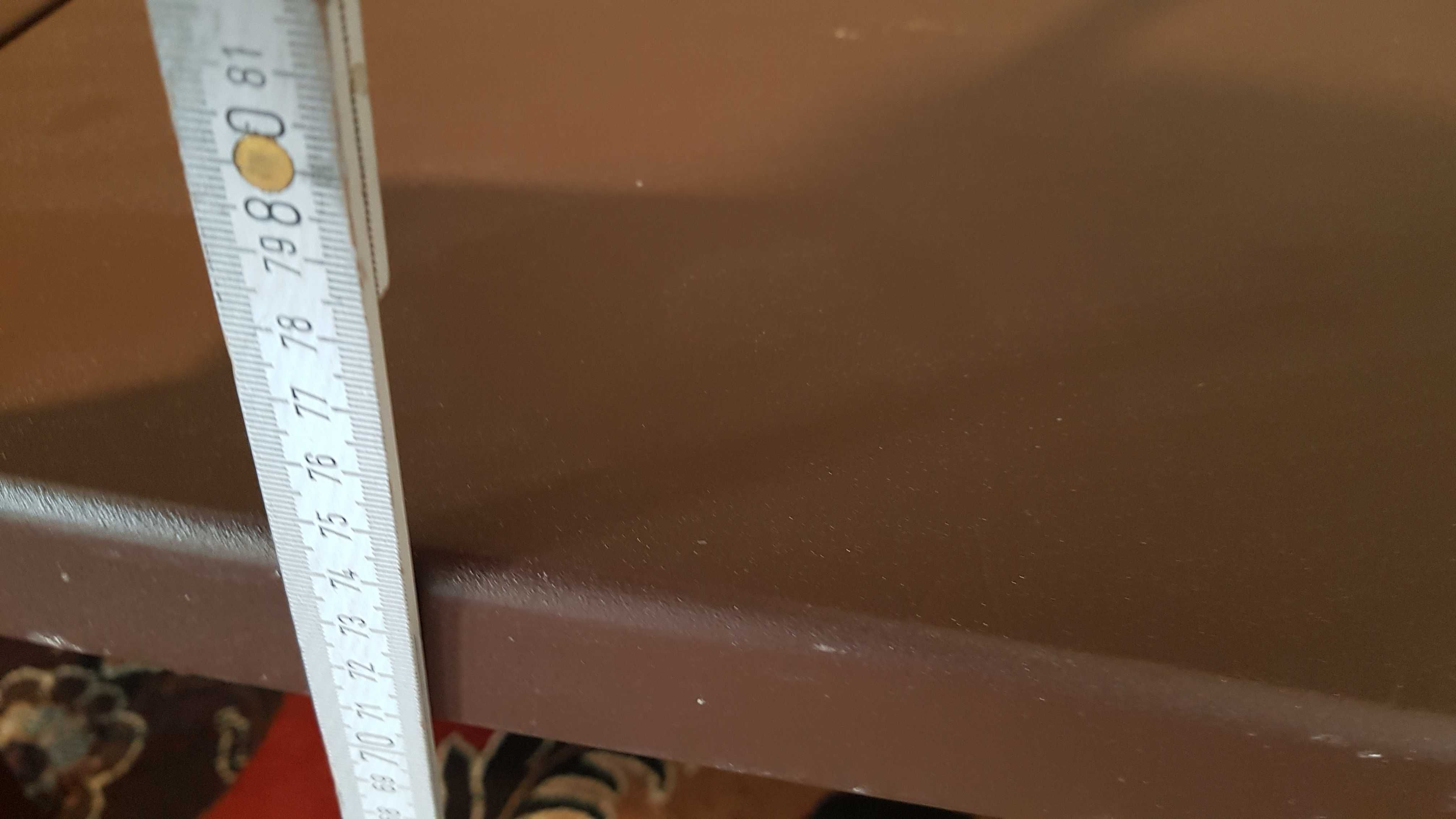 Drewniany stół  i 5 krzeseł