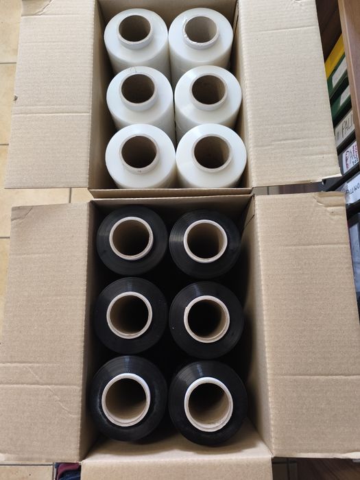 Folia Stercz 3kg. Transparenty,czarny