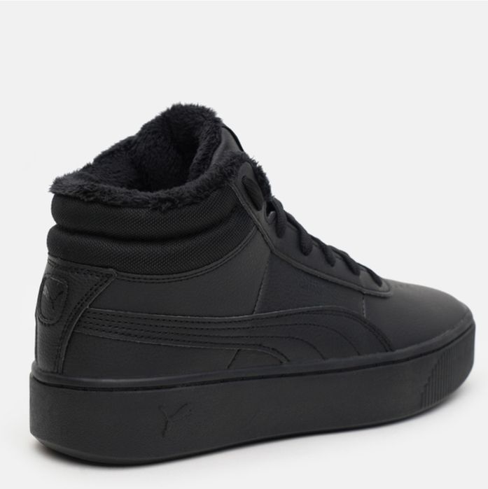 Жіночі зимові черевики високі Puma Vikky Stacked Mid WTR 38 24