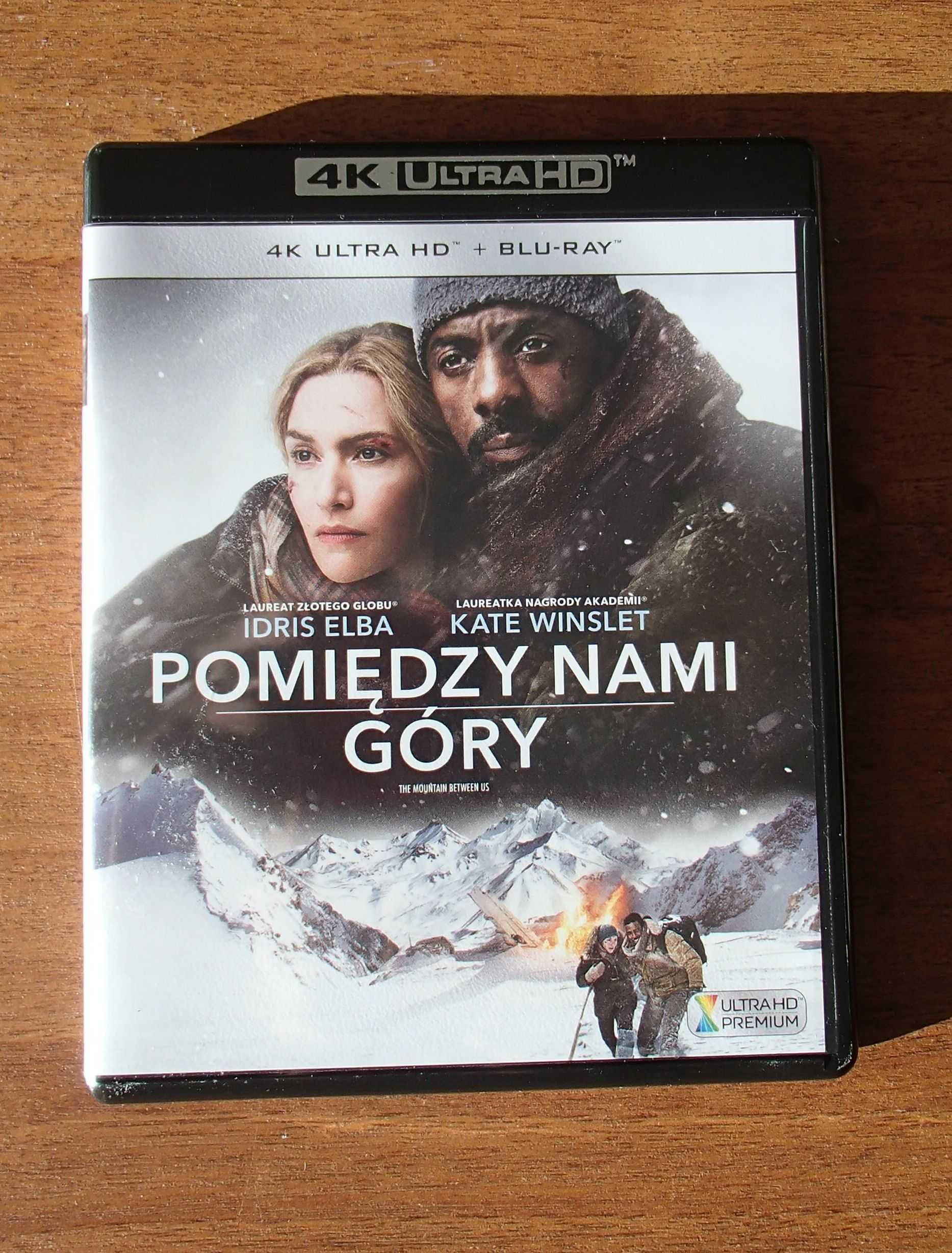 Pomiędzy Nami Góry Blu-ray i Blu-ray 4K UHD Polskie wydanie