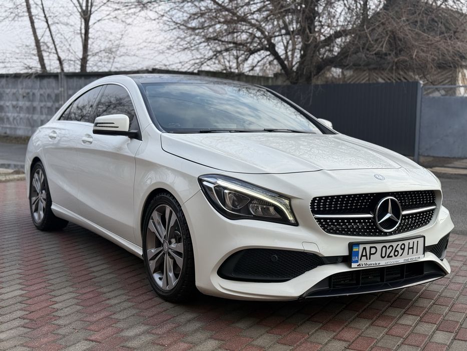 Mercedes Benz CLA 250 4-matic c117 2014
