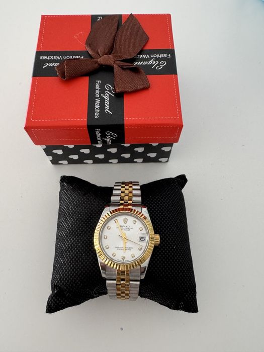 Rolex Datejust Feminino