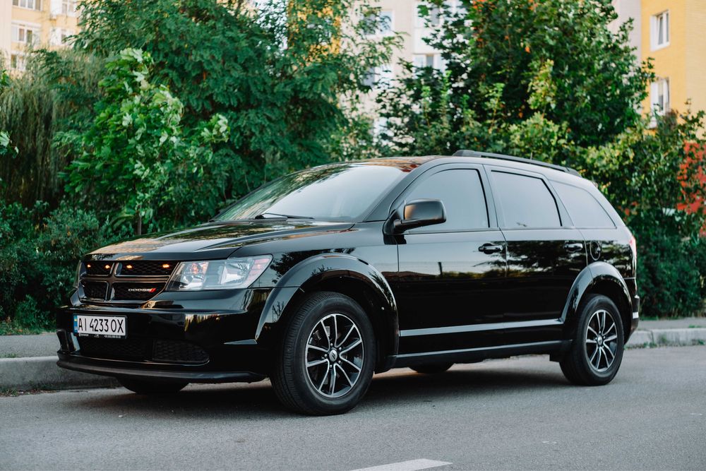 Dodge Journey 2018 року, 2.4 газ/бензин