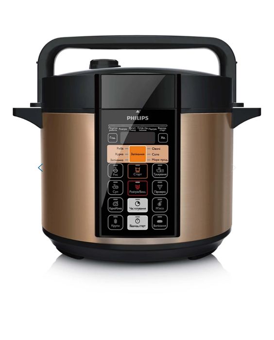 Мультиварка-скороварка Philips Daily Collection HD2139/40