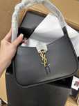 Сумка ysl в стилі Yves Saint Laurent hobo ів-сенлоран натуральна шкіра