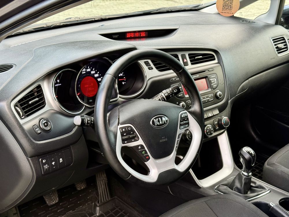 Kia Ceed trend 1.6mpi 2013