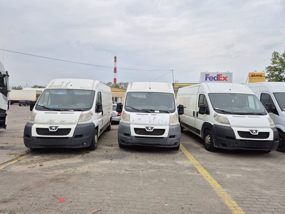 Fiat Ducato / Peugeot Boxer - wyprzedaz