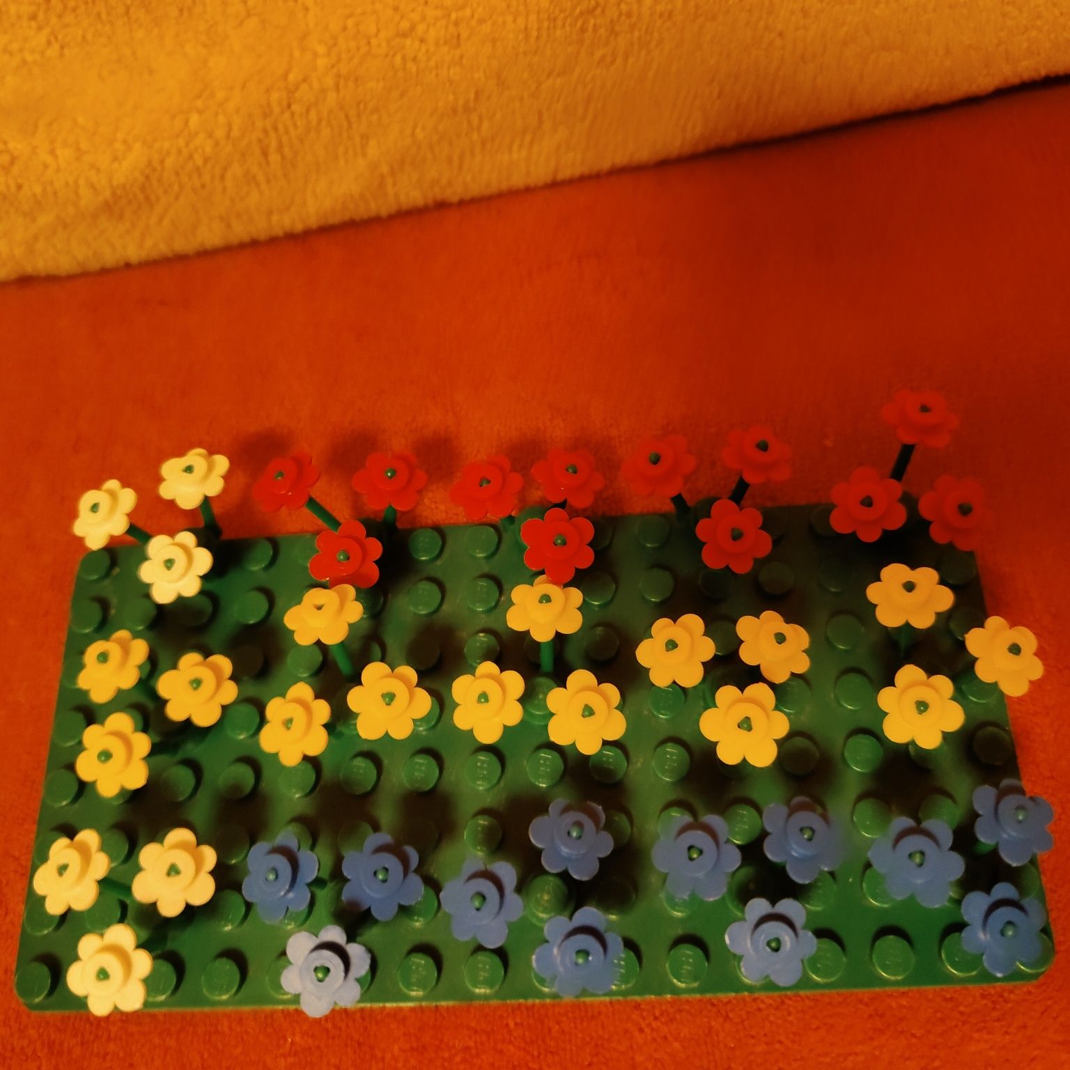 LEGO zestaw roślin