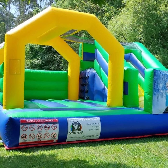 Aluguer de insuflável