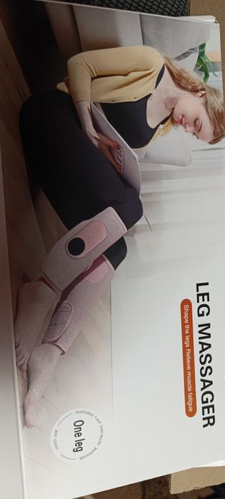 Масажер для ніг має 3 режими масажу