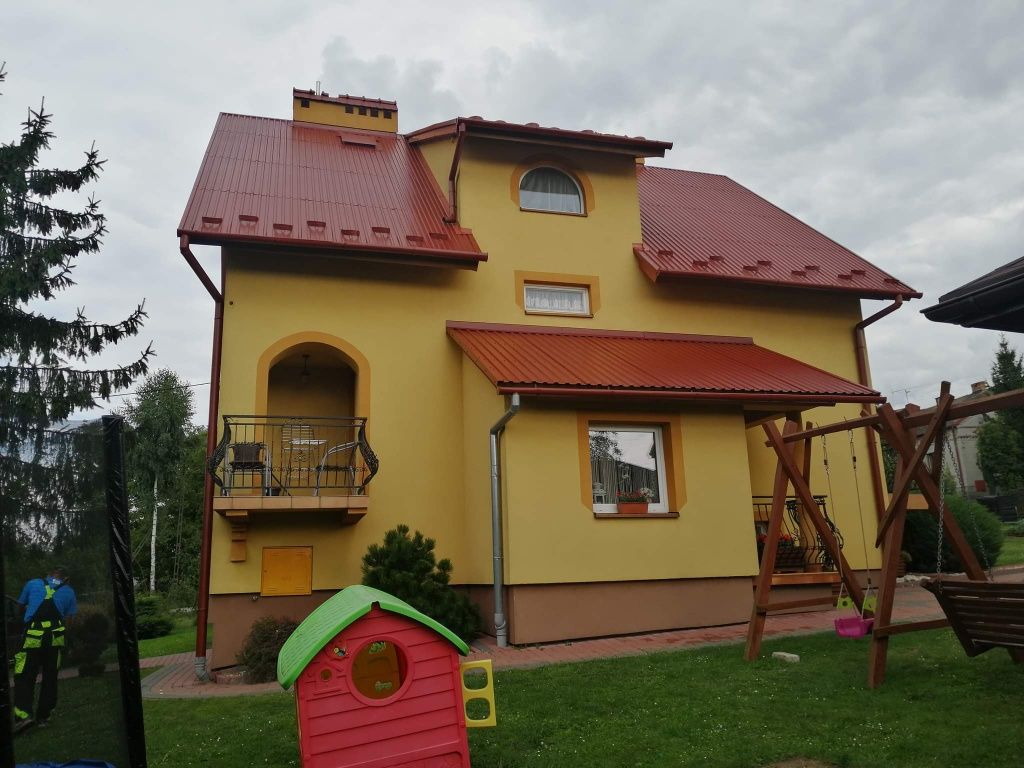 Malowanie Dachów