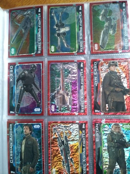 Карточки звездные войны изгой один star wars rogue one