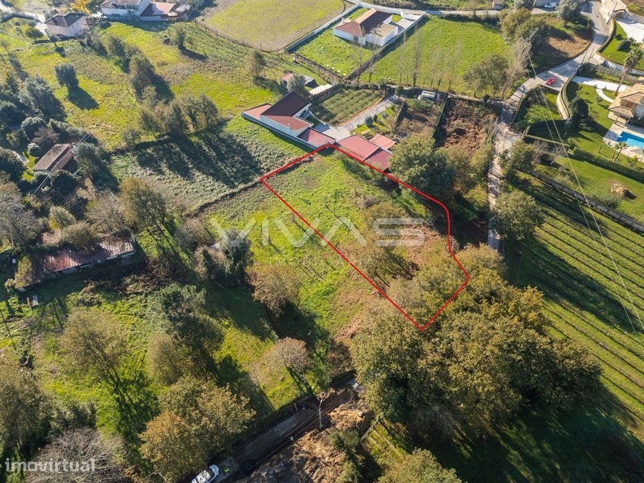 Terreno para construção em Gême, Vila Verde