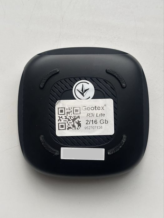 Медіаплеєр Geotex GTX-R3i Lite Android 10