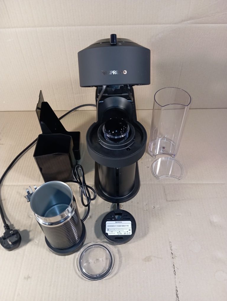Nespresso Vertuo ze spieniaczem mleka Krups