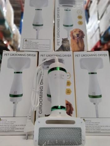 Secador para animais de estimação 2 em 1