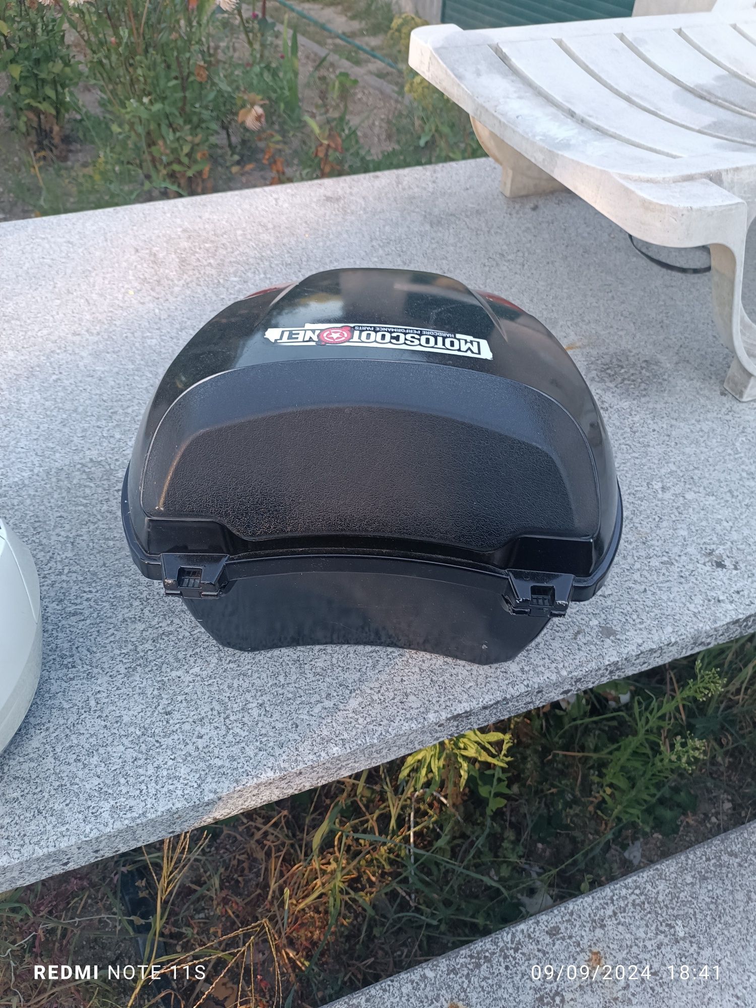 1 mala 1 capacete