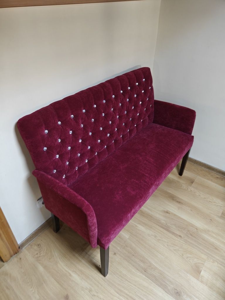 Sofa do biura w dobrym stanie