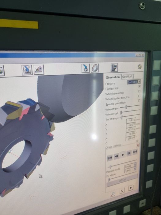 Заточка и изготовление осевого инструмента
