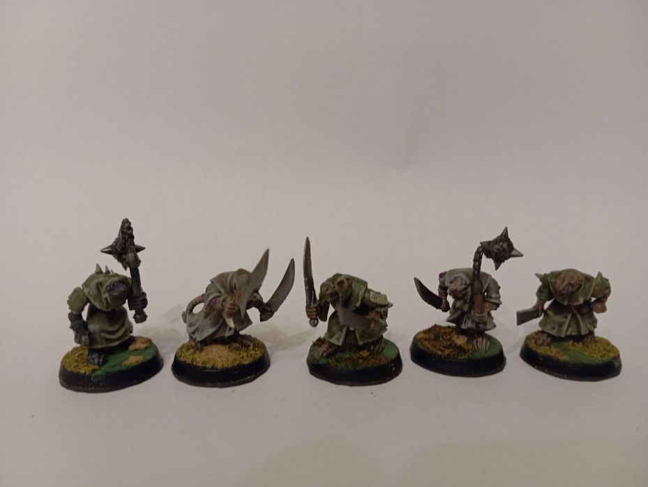 Plague monks + plague priest skaven pestilence Warhammer Age of Sigmar