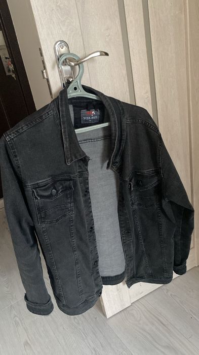 Джинсовий піджак, ромзір XXL