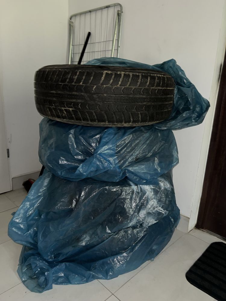 Felgi aluminiowe koła z oponami mercedes w210 195/65 R15 alufelgi