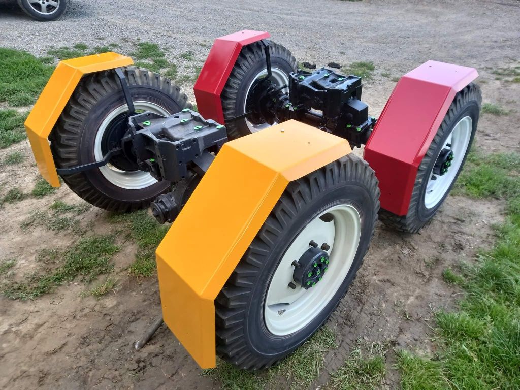 -U-R-S-U-S- C-360 4x4 Przedni napęd ORYGINAŁ ROBUR c-4011 c-362 c-355