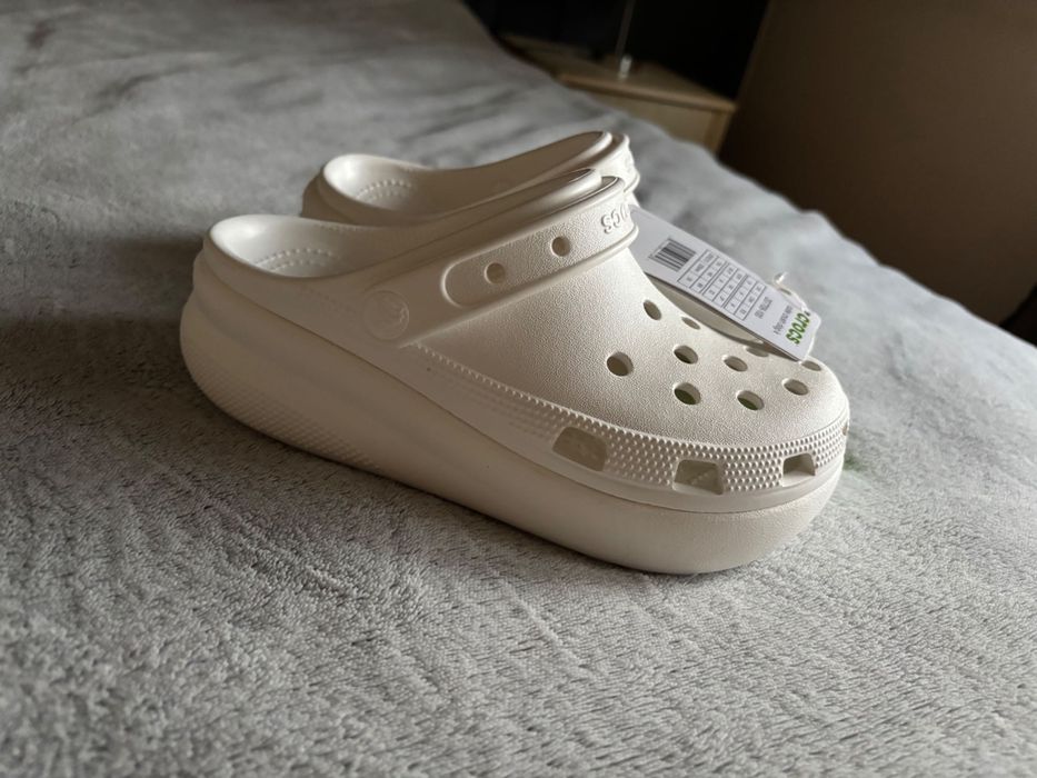 Crocs platform clogs