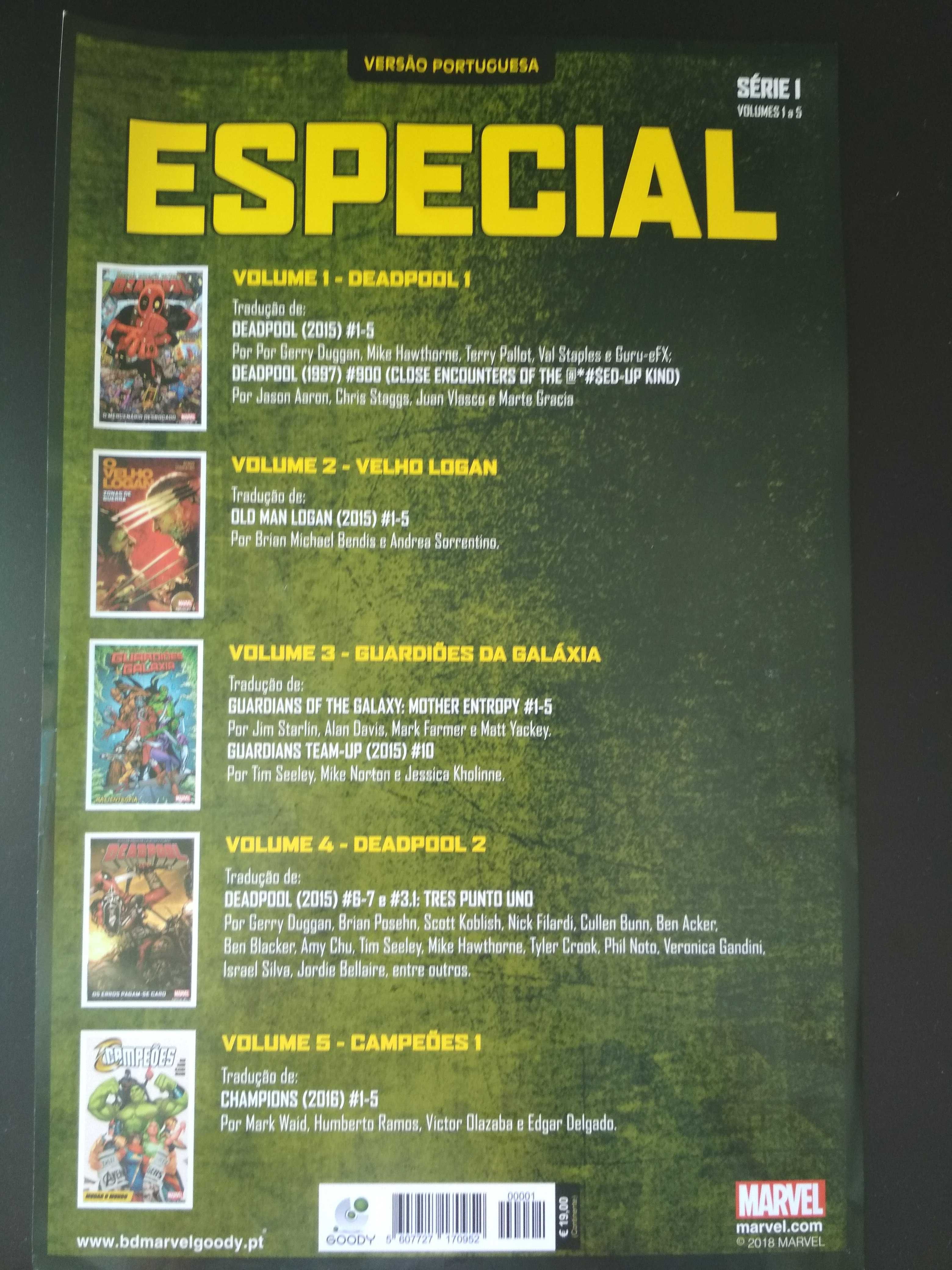 Colecção especial Marvel - Série 1