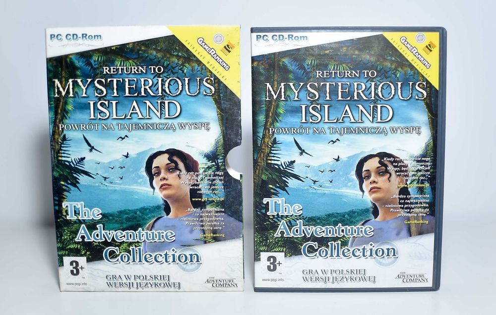 Gra PC # Return To Mysterious Island - Powrót na tajemniczą Wyspę