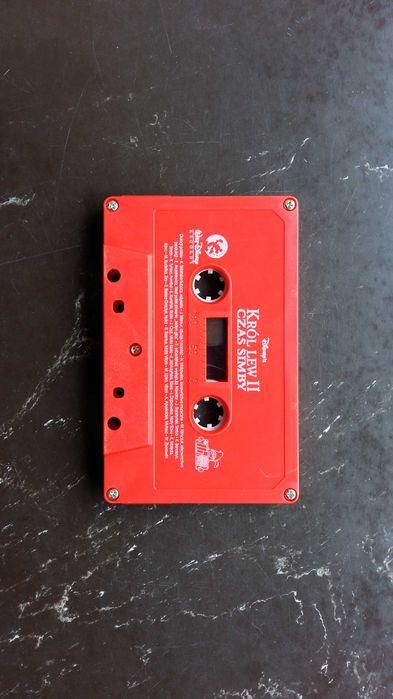 Kaseta magnetofonowa Król lew II- Czas Simby ,Disney