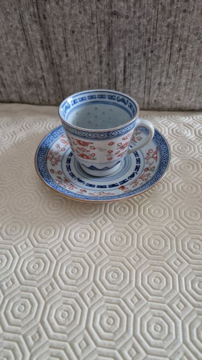 Chávenas de decoração