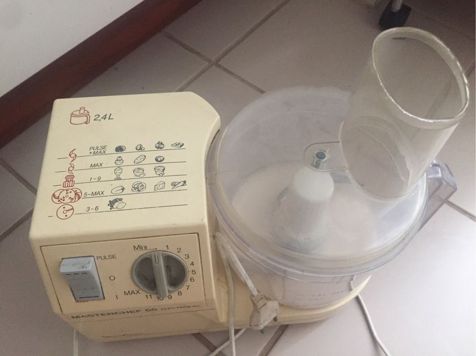 Robot cozinha moulinex