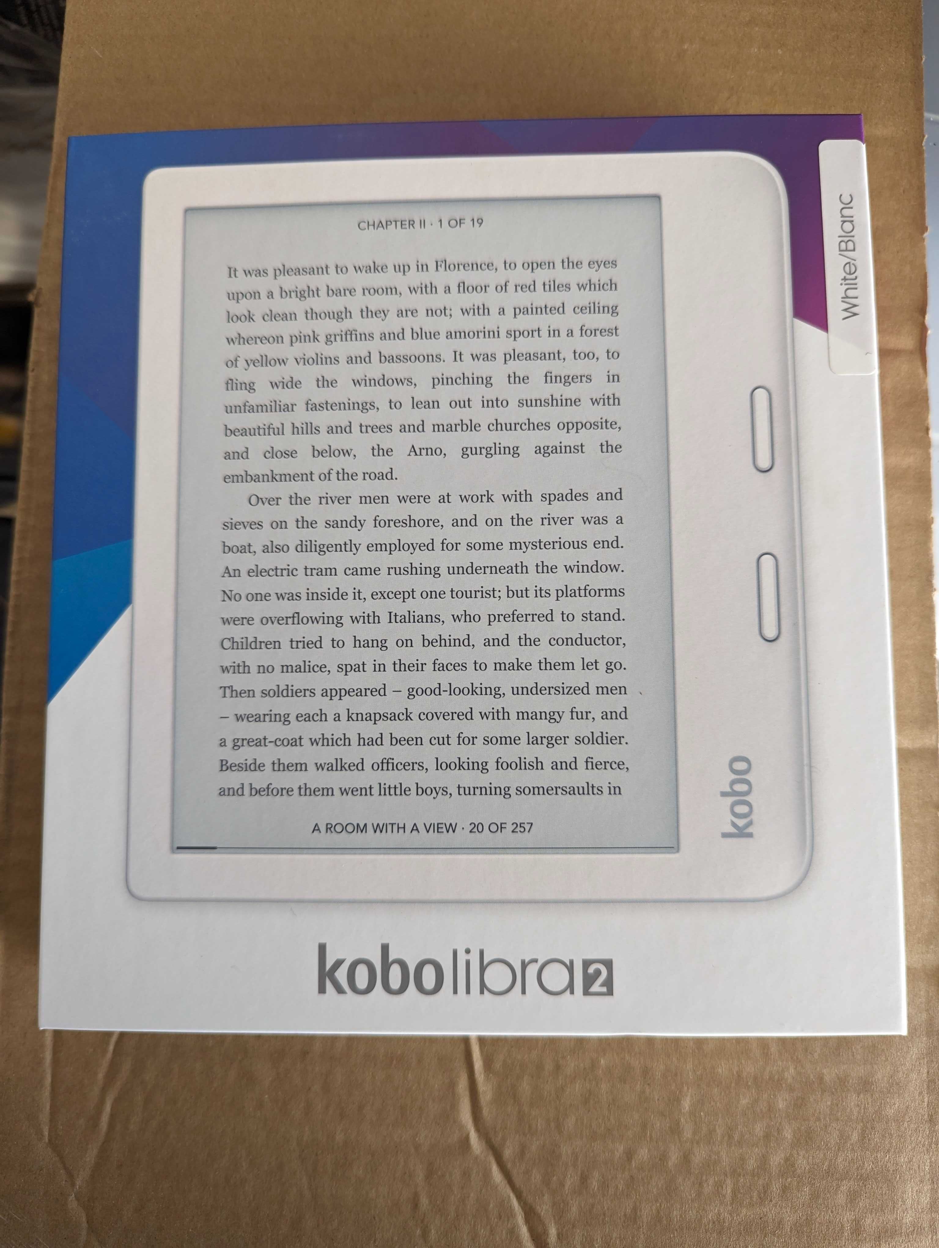 E-Reader Kobo Libra 2