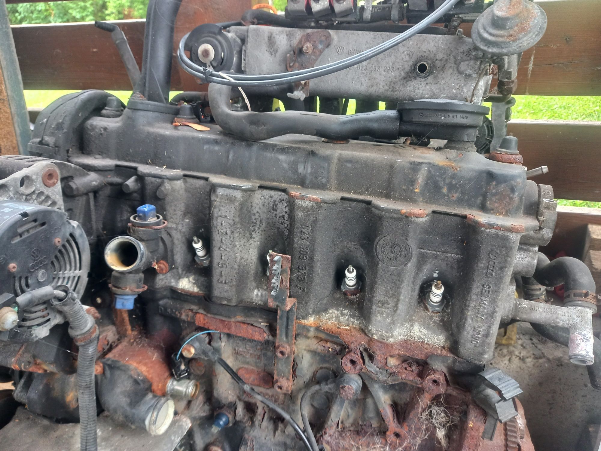 Vw t4 2.5 benzyna kod AET kolektor ssący przepustnica