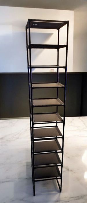 WYSOKI Regał modułowy 173 cm na buty organizer ekspozytor szafka LOFT