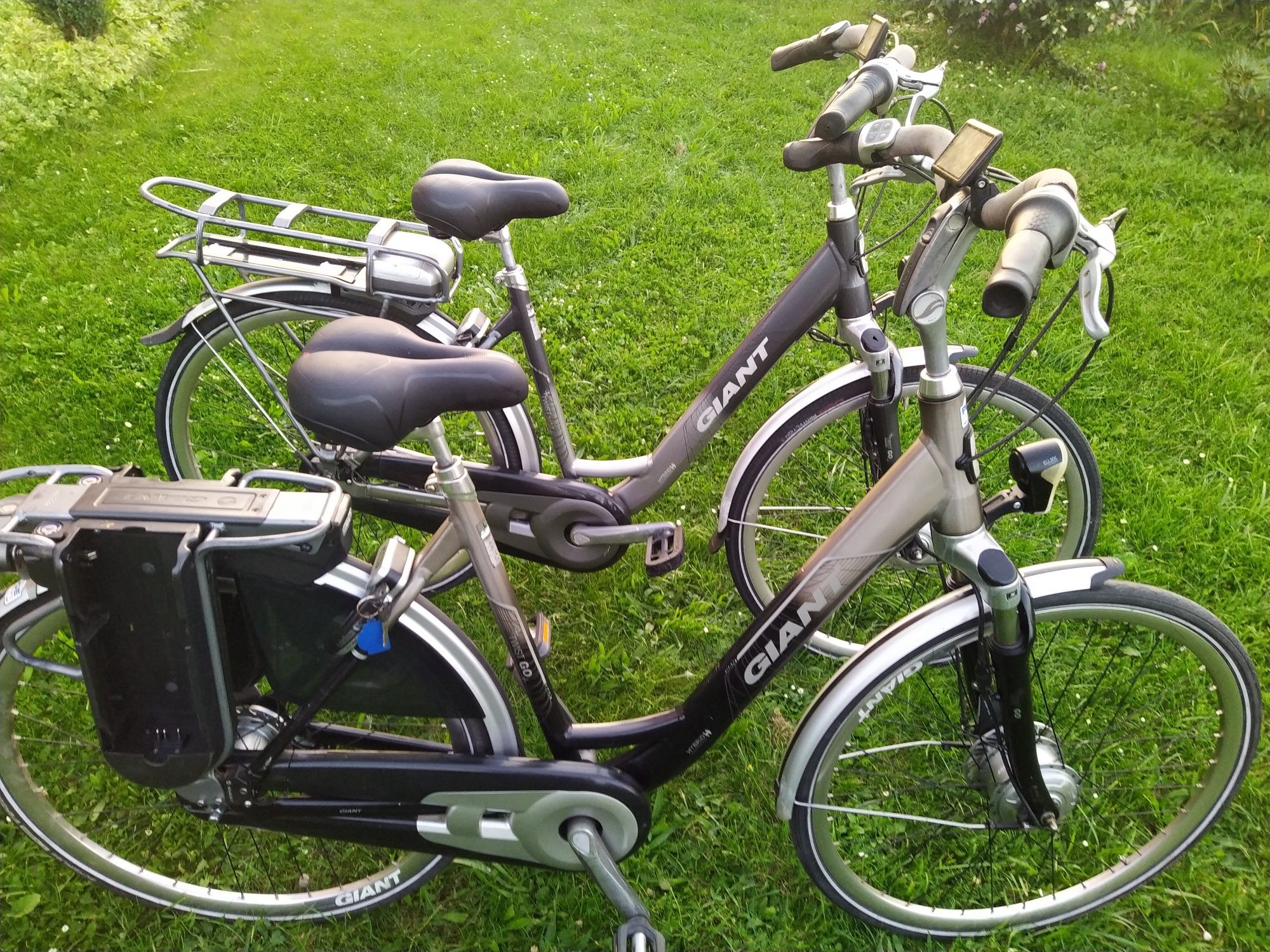 Rower elektryczny Giant Twist 36v 28 Alu Nexus NIE KOMPLETNY