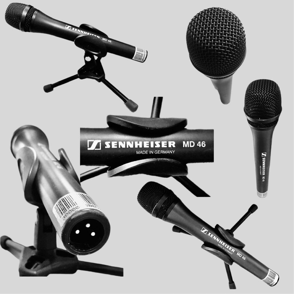 Продам микрофон Sennheiser MD 46