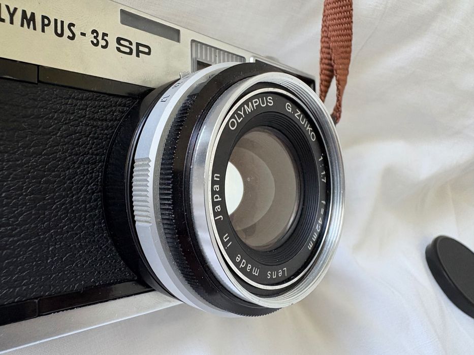 Olympus 35SP - Máquina fotográfica analógica, excelente estado/testada