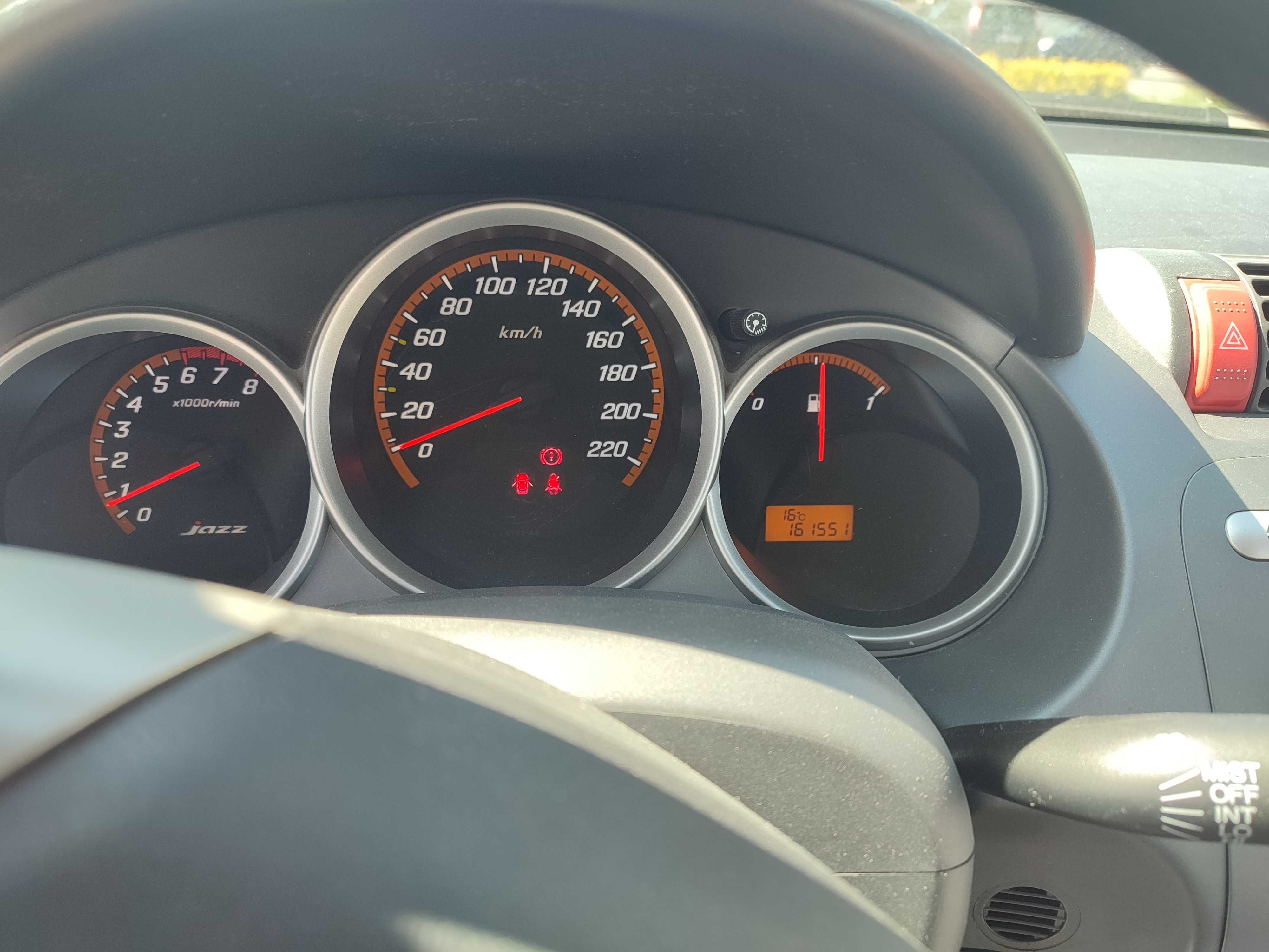Honda Jazz 2008 r. 1,4L 61kW benzyna