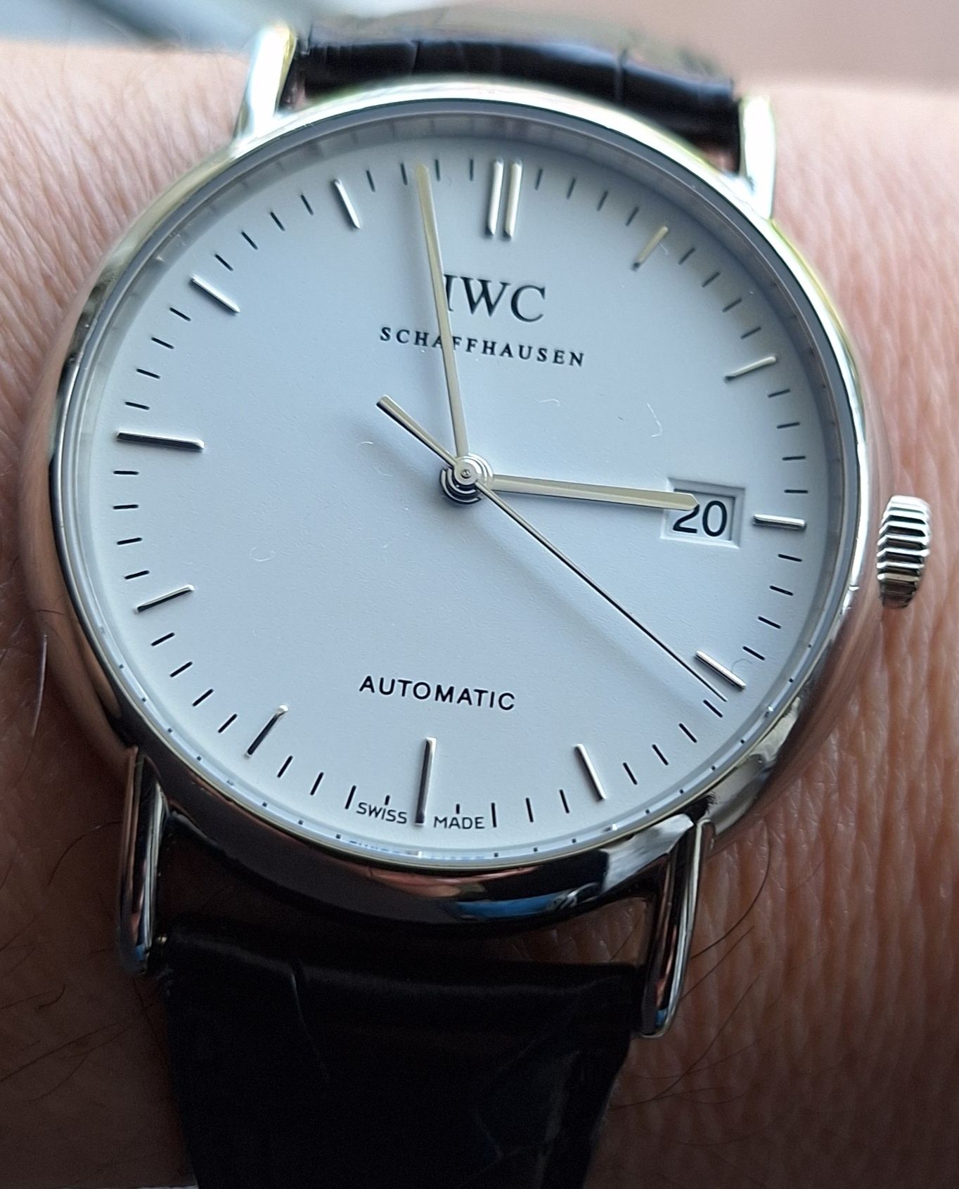 Zegarek Iwc Portofino automatic pudełko Full Set