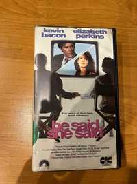 Sprzedam film he said she said na VHS