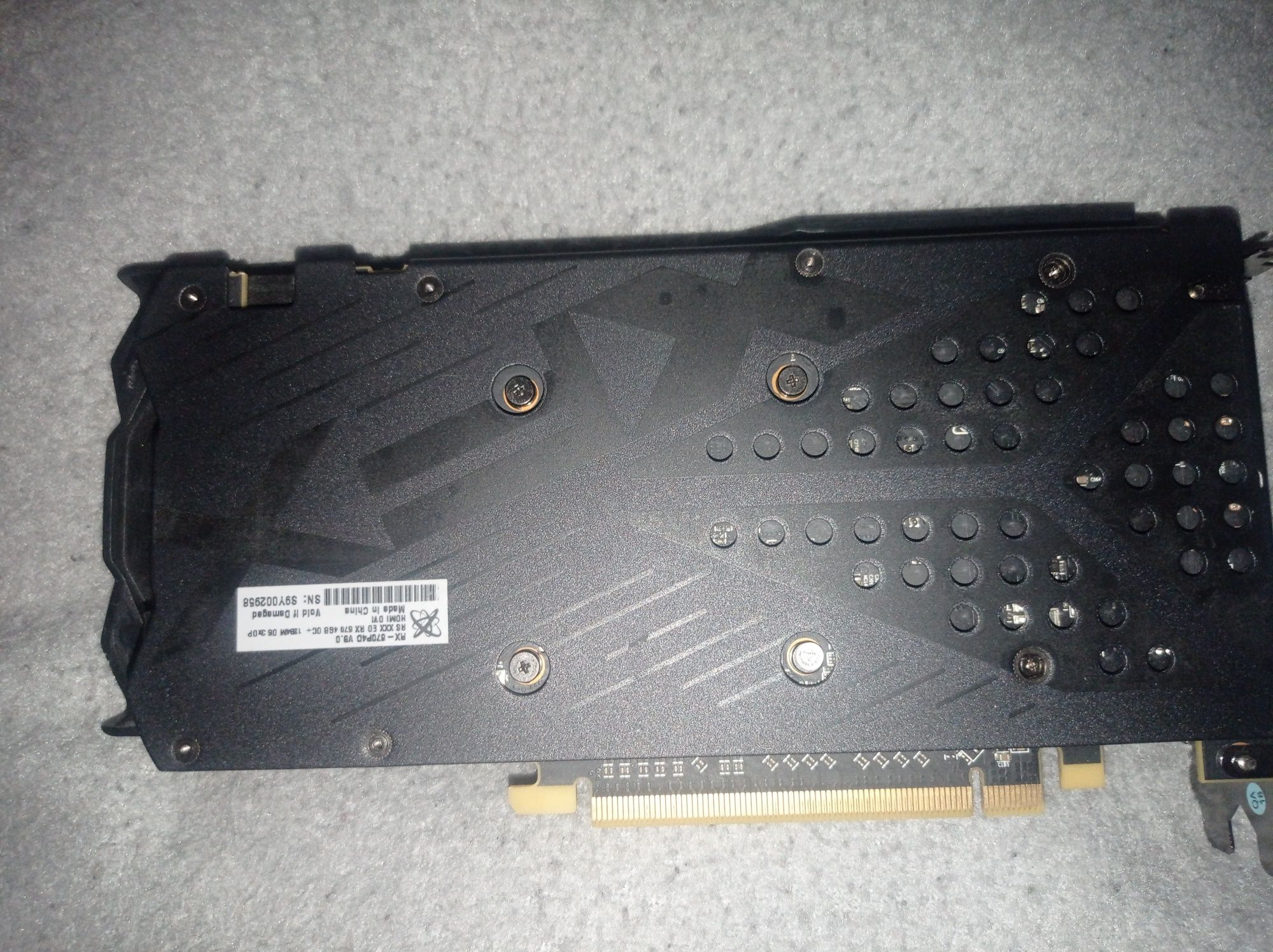 Rx570 4gb Xfx стан 7/10