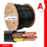 Kabel ziemny YKY 4x16mm2 0,6/1kV / Hurtownia A-PRO / FV 23% / od ręki!