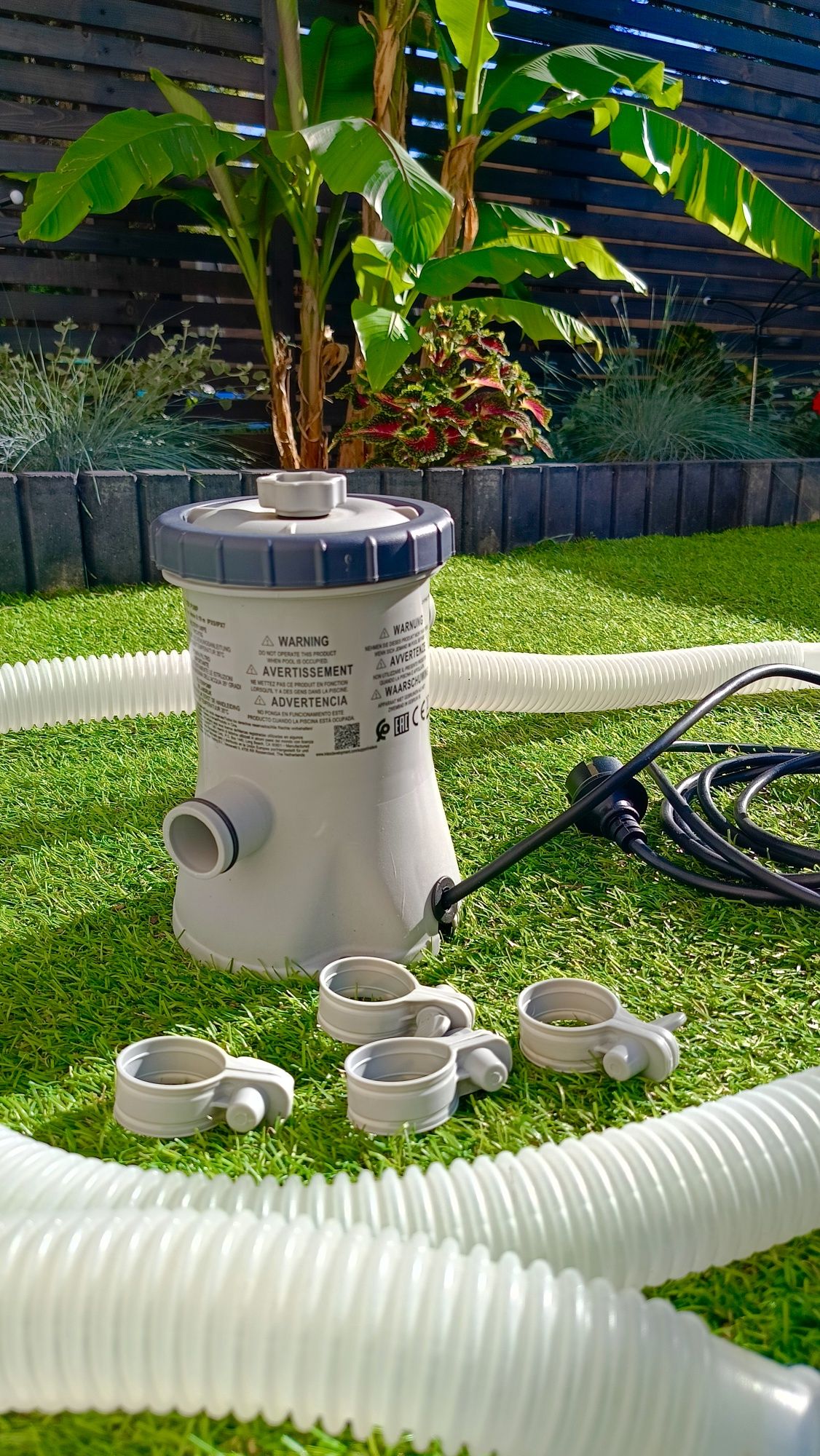 Pompa filtrująca do basenów Intex 1,3 m³/h